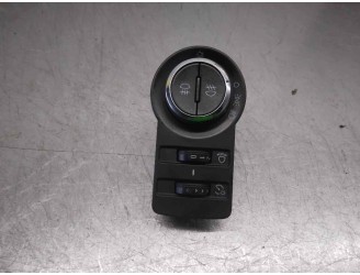 Recambio de mando luces salpicadero para chevrolet cruze lt referencia OEM IAM 13301749  9 PINES