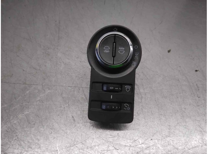 Recambio de mando luces salpicadero para chevrolet cruze lt referencia OEM IAM 13301749  9 PINES
