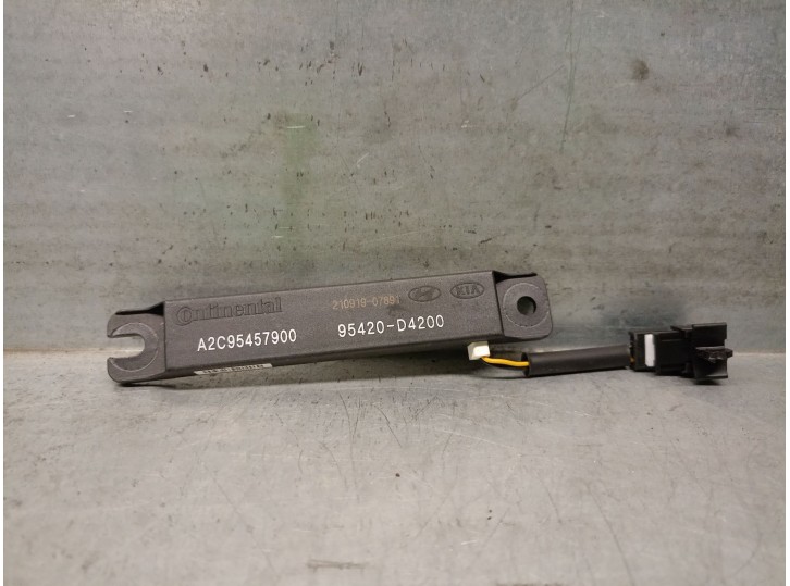 Recambio de antena para hyundai i10 iii (ac3, ai3) 1.2 mpi referencia OEM IAM 95420D4200 A2C95457900