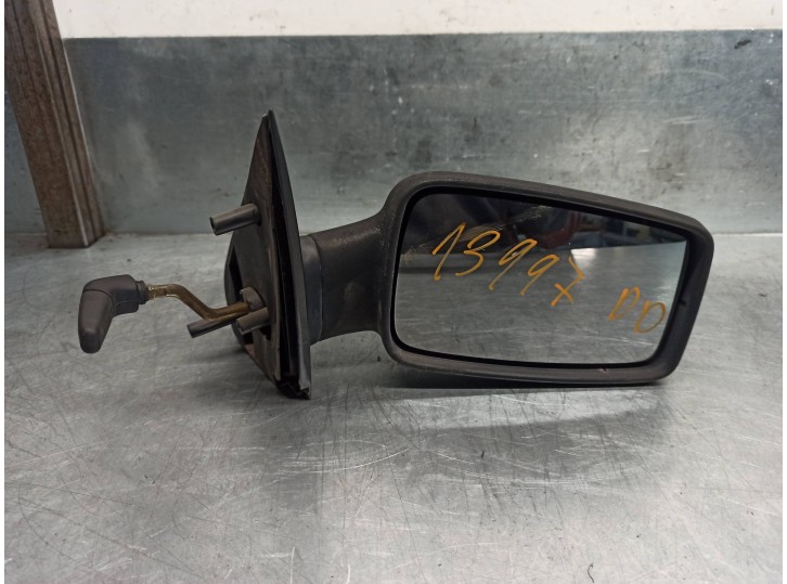 Replacement right wing mirror for Seat Toledo (1L) 1.6 OEM IAM reference 1L0857507L MANUAL 4 DOORS
