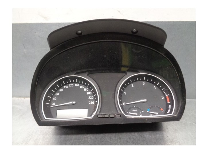 Recambio de cuadro instrumentos para bmw x3 (e83) 2.0 turbodiesel cat referencia OEM IAM 3451581  