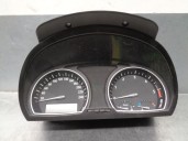 Recambio de cuadro instrumentos para bmw x3 (e83) 2.0 turbodiesel cat referencia OEM IAM 3451581  