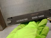 Recambio de antena para hyundai i10 iii (ac3, ai3) 1.2 mpi referencia OEM IAM 95420D4200 A2C95457900