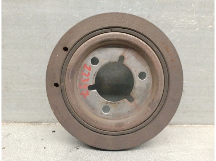 Recambio de polea cigueñal para peugeot 206 hatchback (2a/c) 1.4 i referencia OEM IAM 0515S1 0515S1 