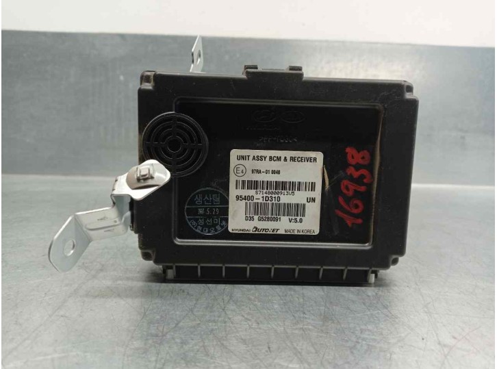Recambio de modulo electronico para kia carens (un) 2.0 crdi referencia OEM IAM 954001D310 97RA010048 
