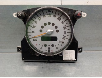 Recambio de cuadro instrumentos para mini r50,r53 1.4 16v turbodiesel cat referencia OEM IAM 62116972077 62109126988 