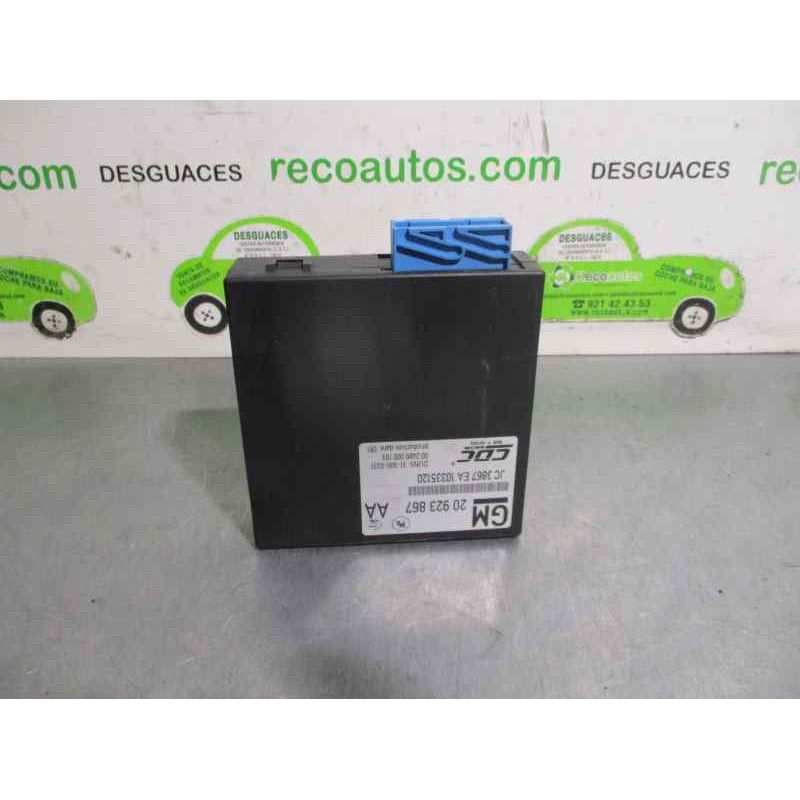 Recambio de modulo electronico para opel insignia berlina 2.0 cdti cat referencia OEM IAM 20923867 002485000193 