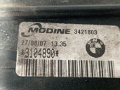 Recambio de intercooler para bmw x3 (e83) 2.0 turbodiesel cat referencia OEM IAM 17513421803 3104890 MODINE