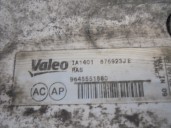 Replacement intercooler for Peugeot 307 (S2) 1.6 16V HDi OEM IAM reference 9648551880 384H5 876923JE VALEO