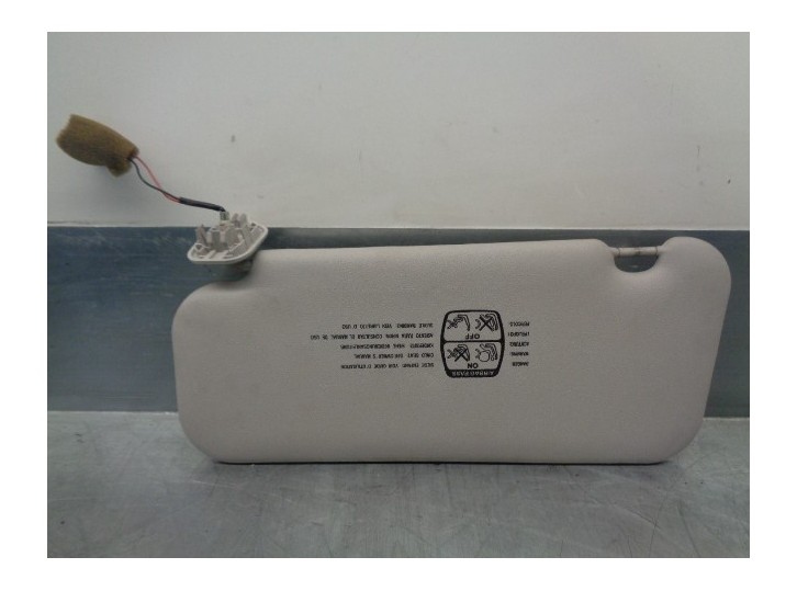 Recambio de parasol derecho para citroën c5 berlina 2.0 16v exclusive automático referencia OEM IAM   