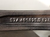 Recambio de llanta para skoda karoq (nu7, nd7) 1.5 tsi referencia OEM IAM 57A601025D R187JX18H2ET45 