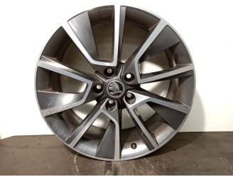 Recambio de llanta para skoda karoq (nu7, nd7) 1.5 tsi referencia OEM IAM 57A601025D R187JX18H2ET45 