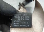 Replacement front right seat belt for Kia Carens (UN) 2.0 CRDi OEM IAM reference 888201D200 5 DOORS