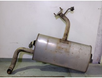 Recambio de tubo escape trasero para hyundai ioniq (ae) 1.6 gdi hybrid referencia OEM IAM AEM00 28710G2130 U014 SEJONG