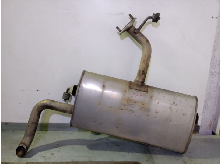 Recambio de tubo escape trasero para hyundai ioniq (ae) 1.6 gdi hybrid referencia OEM IAM AEM00 28710G2130 U014 SEJONG