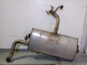 Recambio de tubo escape trasero para hyundai ioniq (ae) 1.6 gdi hybrid referencia OEM IAM AEM00 28710G2130 U014 SEJONG