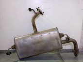 Recambio de tubo escape trasero para hyundai ioniq (ae) 1.6 gdi hybrid referencia OEM IAM AEM00 28710G2130 U014 SEJONG