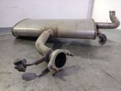 Recambio de tubo escape trasero para hyundai ioniq (ae) 1.6 gdi hybrid referencia OEM IAM AEM00 28710G2130 U014 SEJONG