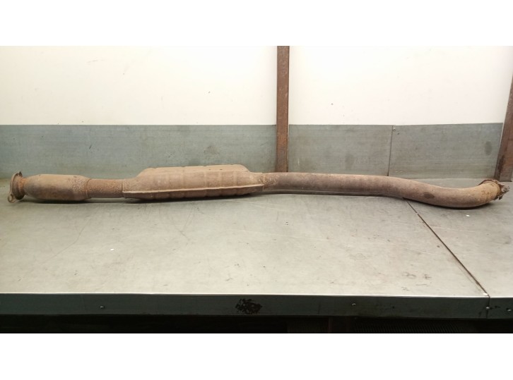 Recambio de tubo escape central para subaru legacy berl./familiar b12 (be/bh) 3.0 h6 outback familiar (2002) referencia OEM IAM 