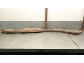 Recambio de tubo escape central para subaru legacy berl./familiar b12 (be/bh) 3.0 h6 outback familiar (2002) referencia OEM IAM 