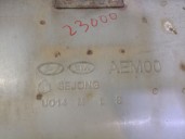 Recambio de tubo escape trasero para hyundai ioniq (ae) 1.6 gdi hybrid referencia OEM IAM AEM00 28710G2130 U014 SEJONG