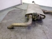 Recambio de tubo escape trasero para hyundai ioniq (ae) 1.6 gdi hybrid referencia OEM IAM AEM00 28710G2130 U014 SEJONG