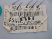 Recambio de guarnecido puerta delantera derecha para ford mustang 2.3 ecoboost cat referencia OEM IAM FR3B6323942AY  