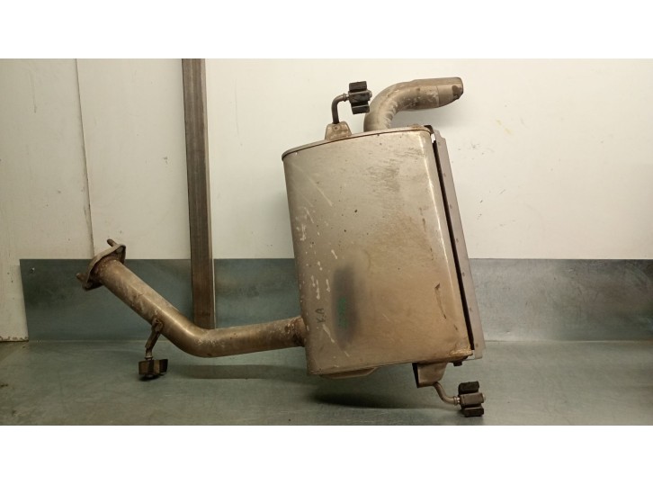 Recambio de tubo escape trasero para kia xceed (cd) 1.6 crdi 115 referencia OEM IAM 28710J7730 28710J7730 