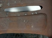 Recambio de llanta para mini r50,r53 1.4 16v turbodiesel cat referencia OEM IAM 6763295 R1551/2JX15H2IS45 