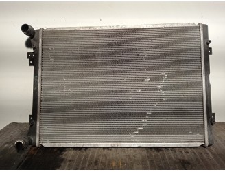 Recambio de radiador agua para volkswagen sharan (7m6/7m9) 1.9 tdi referencia OEM IAM 7M3121253F 