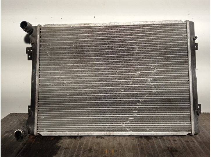 Recambio de radiador agua para volkswagen sharan (7m6/7m9) 1.9 tdi referencia OEM IAM 7M3121253F 