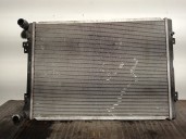 Recambio de radiador agua para volkswagen sharan (7m6/7m9) 1.9 tdi referencia OEM IAM 7M3121253F 