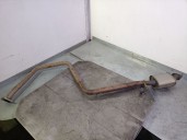 Recambio de tubo escape central para hyundai ioniq (ae) 1.6 gdi hybrid referencia OEM IAM ADS00 28650G2190 U014S1 SEJONG