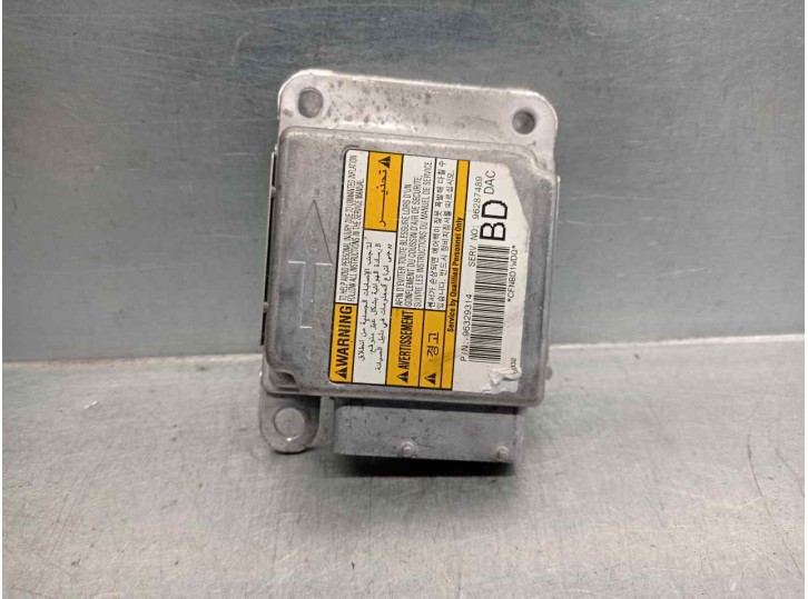 Recambio de centralita airbag para daewoo nubira berlina 1.6 cat referencia OEM IAM 96329314  