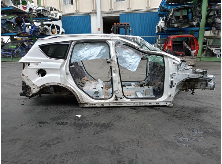 Replacement right rear fender for Ford Kuga II (DM2) 2.0 TDCi OEM IAM reference 2039572 