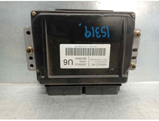 Recambio de centralita motor uce para daewoo nubira berlina 1.6 cat referencia OEM IAM 96378045 S010016006D1 