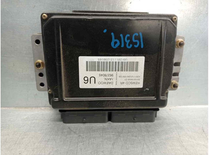 Recambio de centralita motor uce para daewoo nubira berlina 1.6 cat referencia OEM IAM 96378045 S010016006D1 