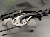 Replacement handbrake lever for Mini R50, R53 1.4 16V turbodiesel cat OEM IAM reference 34400140481 