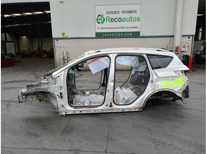 Replacement rear left fender for Ford Kuga II (DM2) 2.0 TDCi OEM IAM reference 2036799 DV44S27841AD 