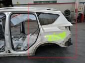 Replacement left rear fender for Ford Kuga II (DM2) 2.0 TDCi OEM IAM reference 2036799 DV44S27841AD 