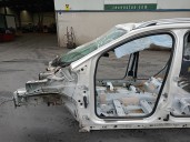 Replacement left rear fender for Ford Kuga II (DM2) 2.0 TDCi OEM IAM reference 2036799 DV44S27841AD 