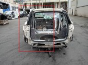 Replacement left rear fender for Ford Kuga II (DM2) 2.0 TDCi OEM IAM reference 2036799 DV44S27841AD 