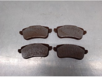 Recambio de pastillas de freno para renault scenic iv grand limited referencia OEM IAM 440608235R  