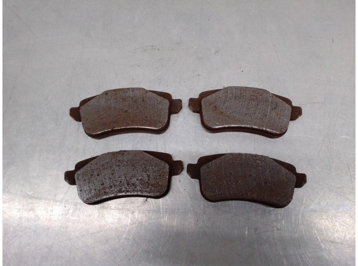 Recambio de pastillas de freno para renault scenic iv grand limited referencia OEM IAM 440608235R  