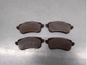 Recambio de pastillas de freno para renault scenic iv grand limited referencia OEM IAM 440608235R  