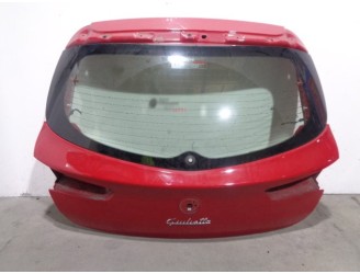 Replacement rear tailgate for Alfa Romeo Giulietta (191) 2.0 JTDM OEM IAM reference 50509281 RED 5 DOORS