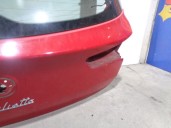 Replacement rear tailgate for Alfa Romeo Giulietta (191) 2.0 JTDM OEM IAM reference 50509281 RED 5 DOORS