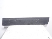 Recambio de molduras delanteras para nissan qashqai (j10) 2.0 dci turbodiesel cat referencia OEM IAM 80870JD000A NEGRO TEXTURADO