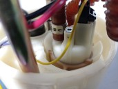 Recambio de aforador para chevrolet aveo / kalos hatchback (t200) 1.2 referencia OEM IAM 96447842 