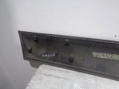 Recambio de molduras delanteras para nissan qashqai (j10) 2.0 dci turbodiesel cat referencia OEM IAM 80870JD000A NEGRO TEXTURADO